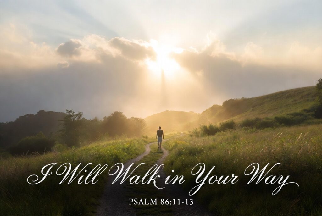 I Will Walk in Your Truth