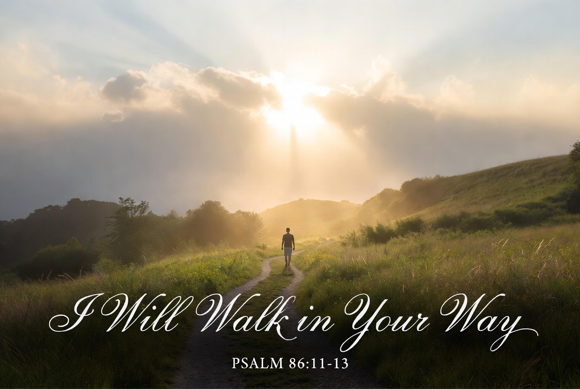 I Will Walk in Your Truth