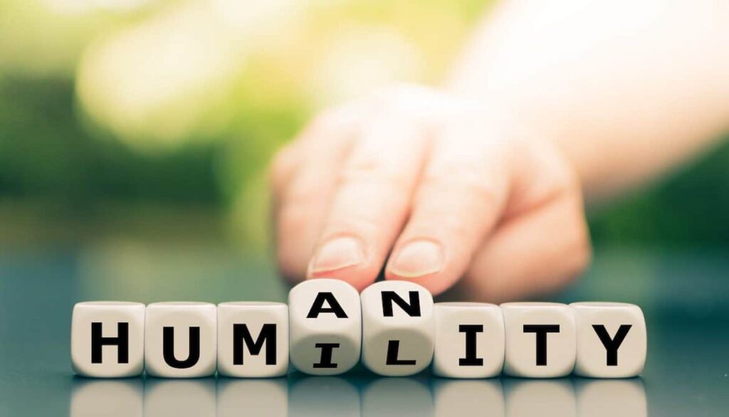It Begins with Humility