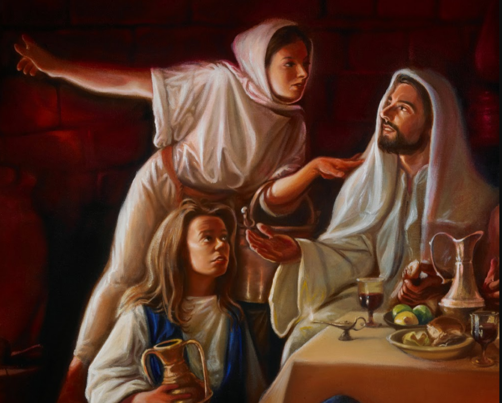 Meatloaf Martha and Meditating Mary