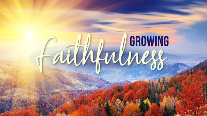 Fueling Faithfullness